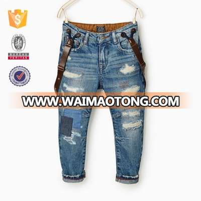 China manufacture bulk wholesale children's boot cut jeans